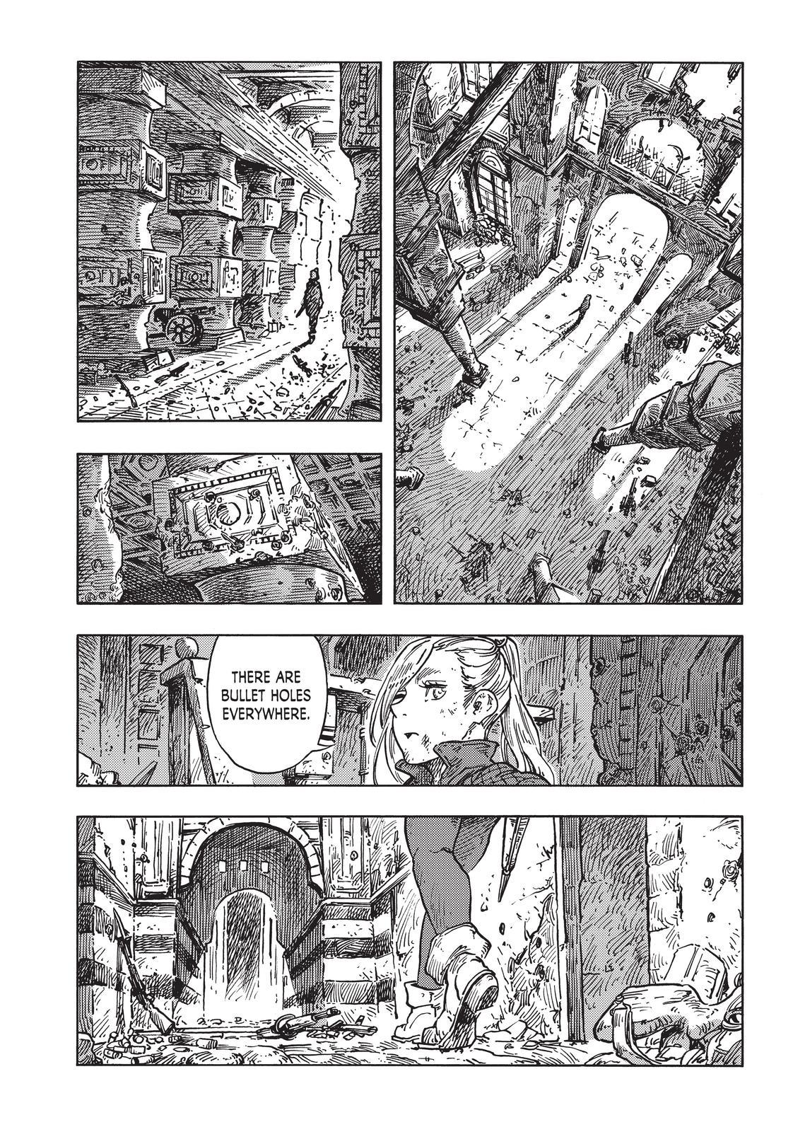 Kuutei Dragons Chap 59 - Next Chap 60