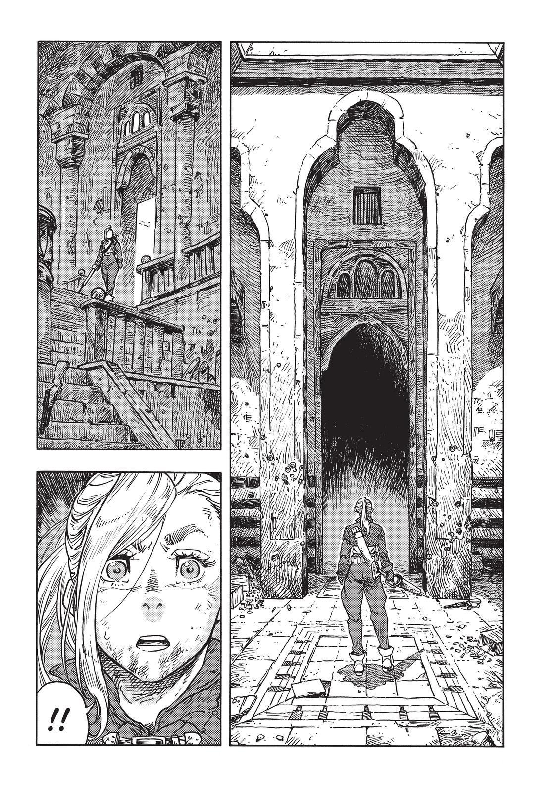 Kuutei Dragons Chap 59 - Next Chap 60