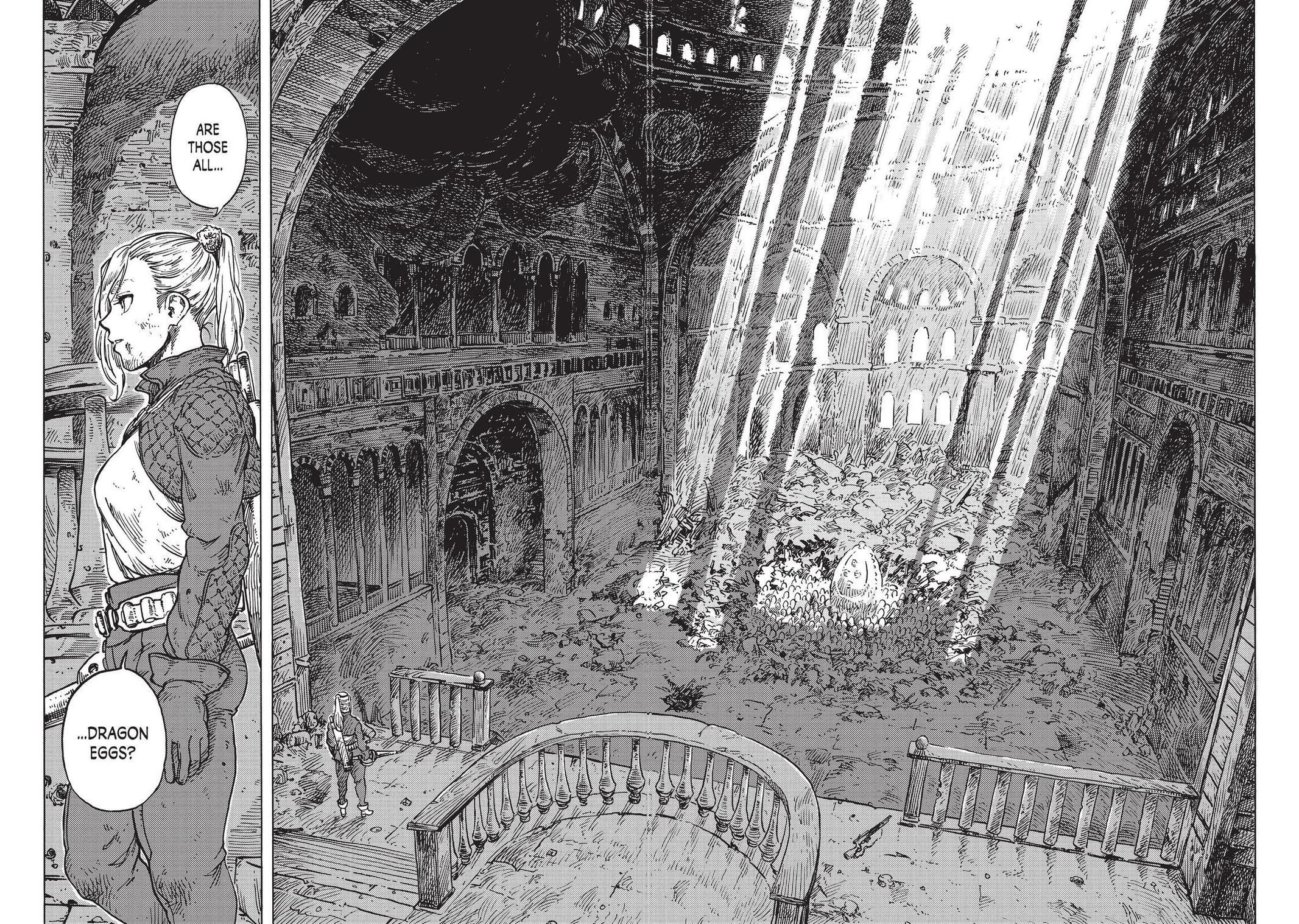 Kuutei Dragons Chap 59 - Next Chap 60