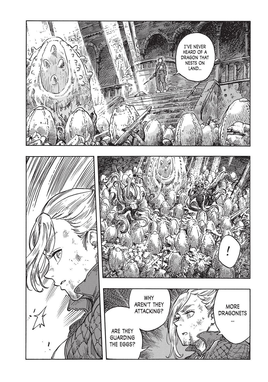 Kuutei Dragons Chap 59 - Next Chap 60