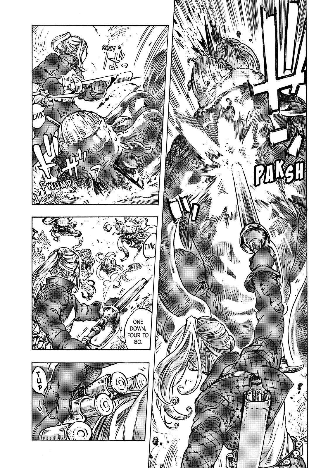 Kuutei Dragons Chap 59 - Next Chap 60