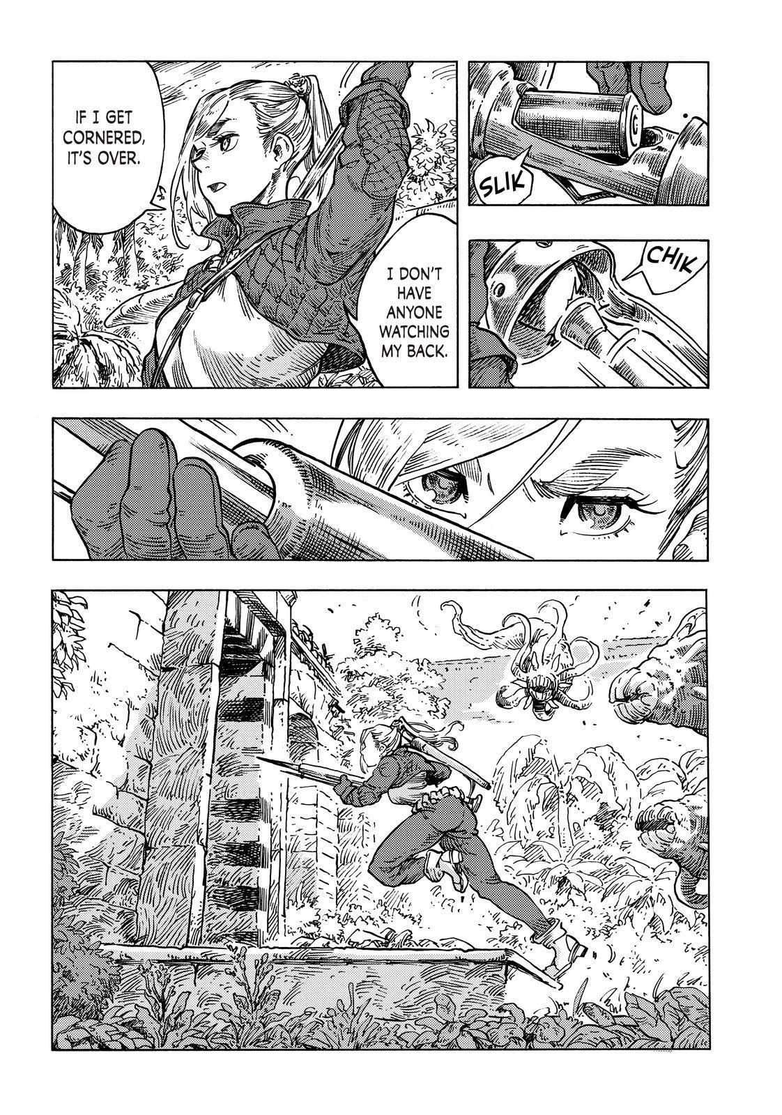 Kuutei Dragons Chap 59 - Next Chap 60