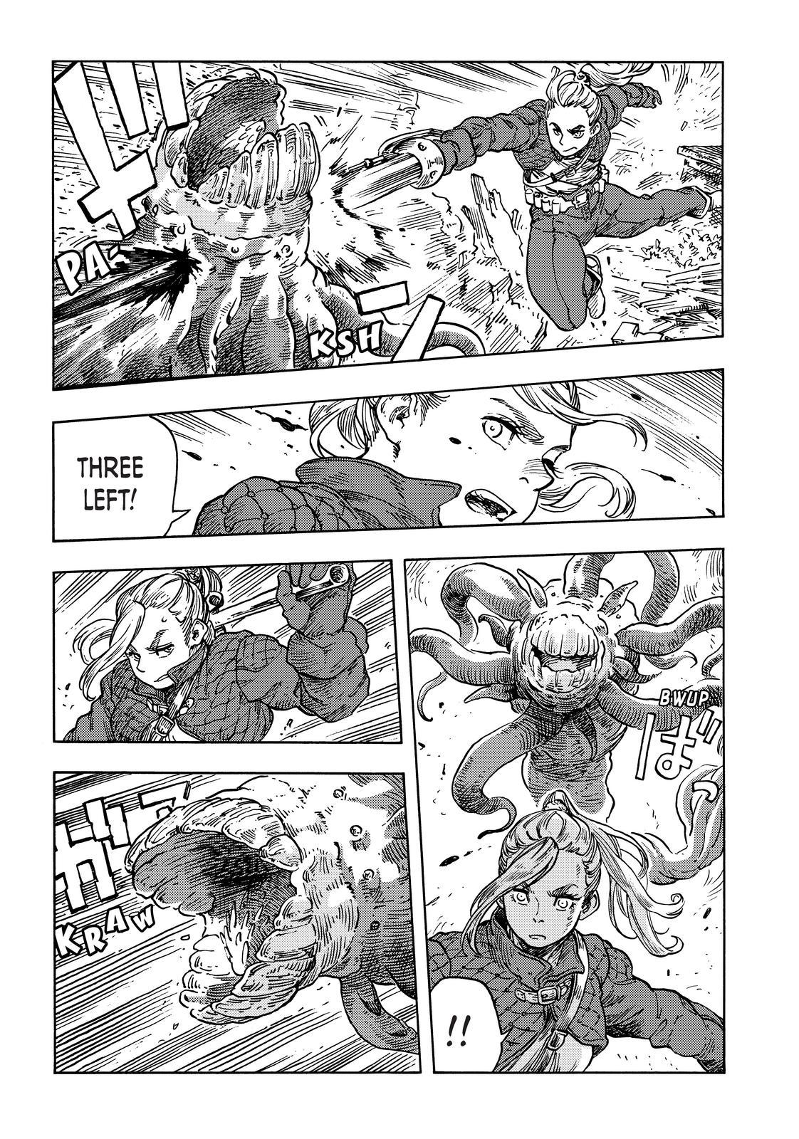 Kuutei Dragons Chap 59 - Next Chap 60