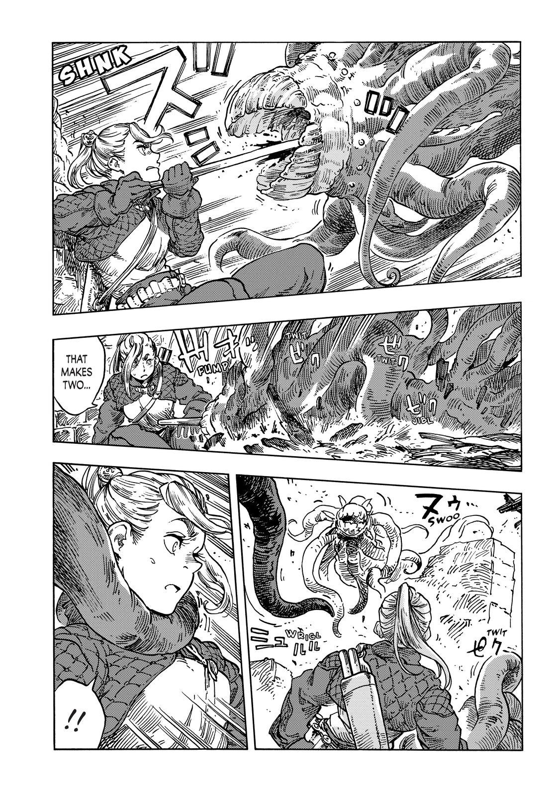 Kuutei Dragons Chap 59 - Next Chap 60