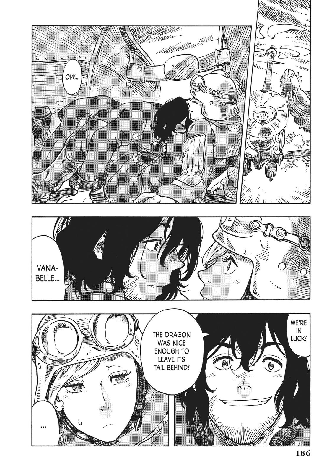 Kuutei Dragons Chap 50 - Next Chap 51