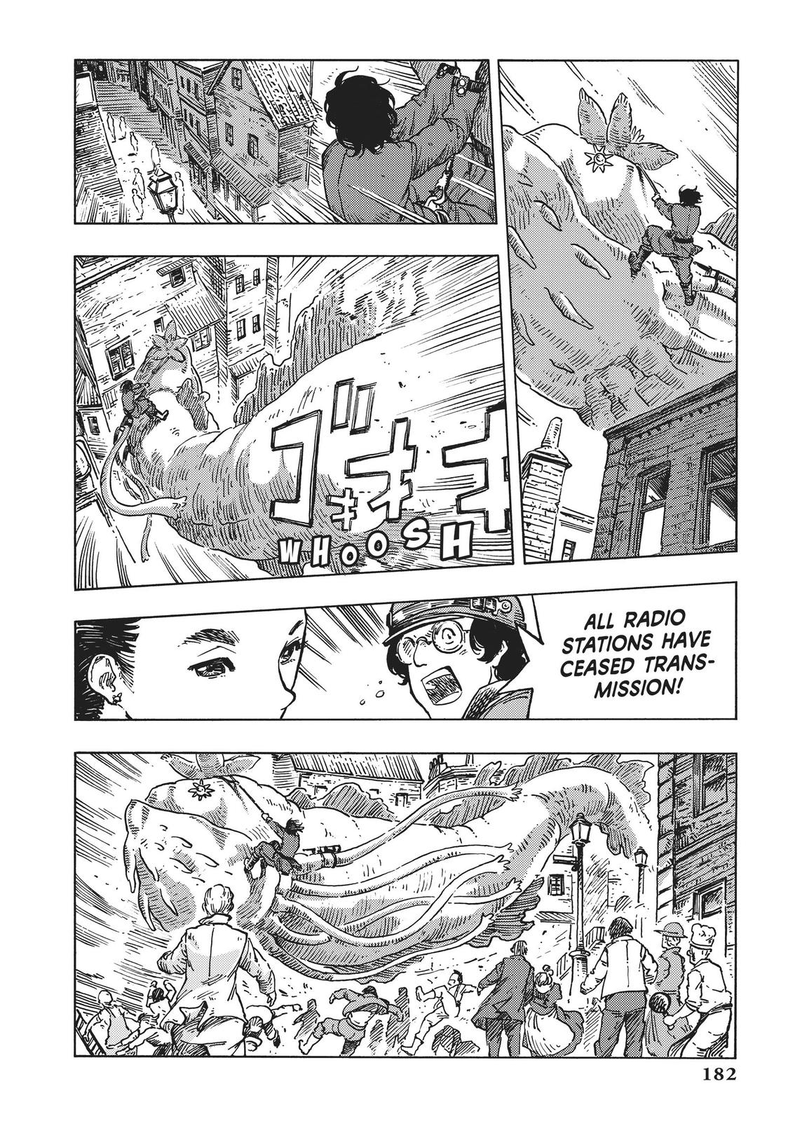 Kuutei Dragons Chap 50 - Next Chap 51