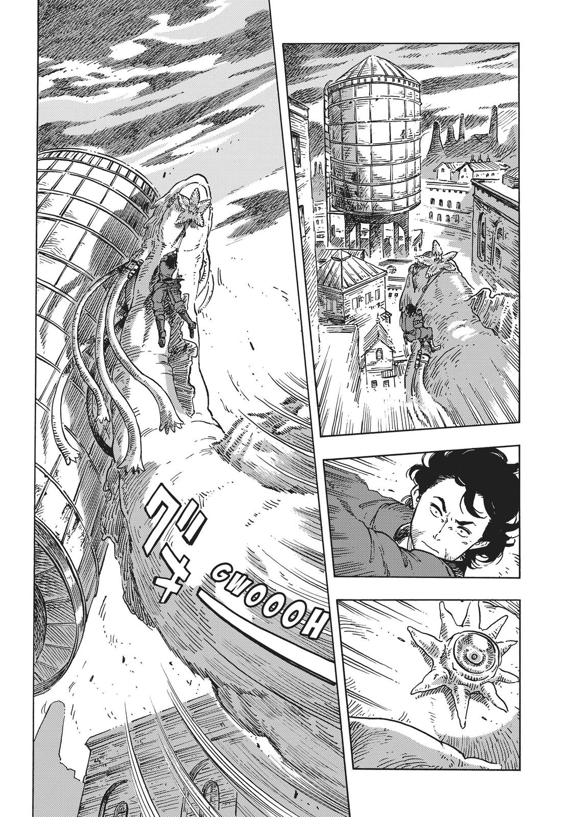 Kuutei Dragons Chap 50 - Next Chap 51