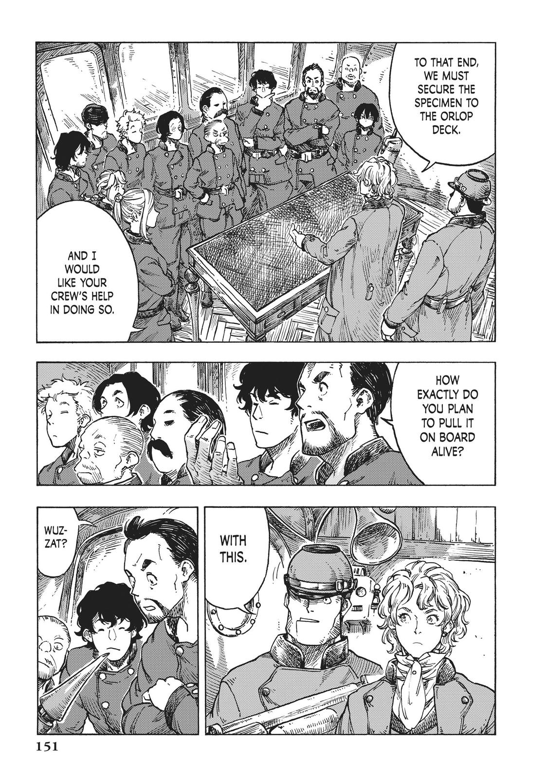 Kuutei Dragons Chap 50 - Next Chap 51