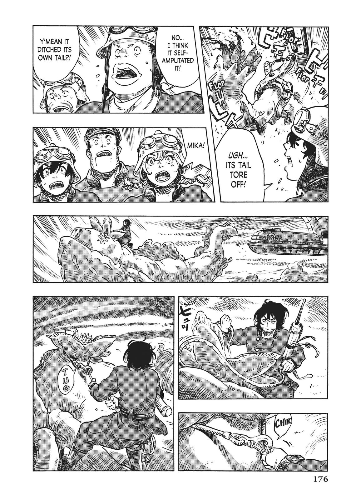 Kuutei Dragons Chap 50 - Next Chap 51