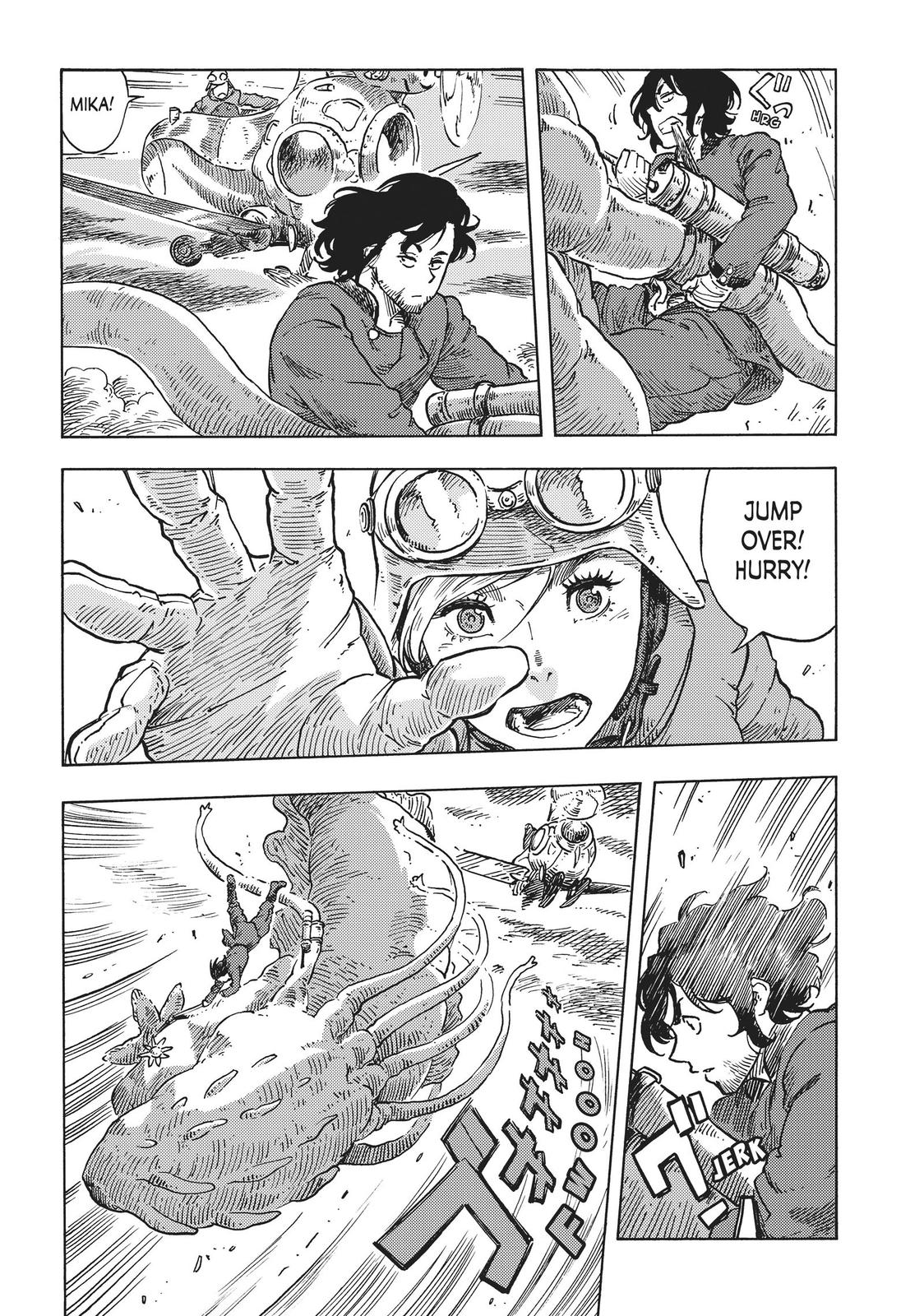 Kuutei Dragons Chap 50 - Next Chap 51