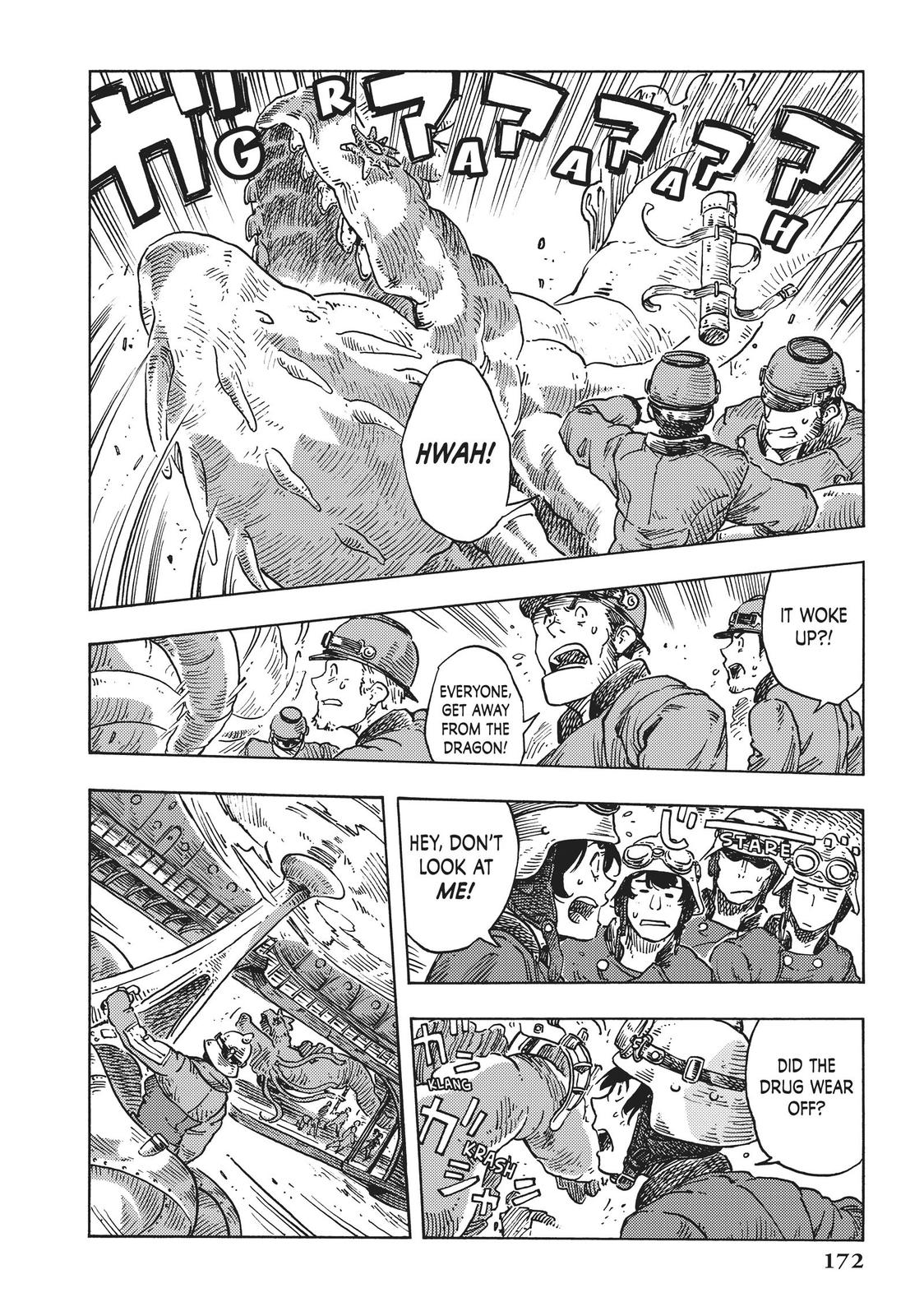 Kuutei Dragons Chap 50 - Next Chap 51