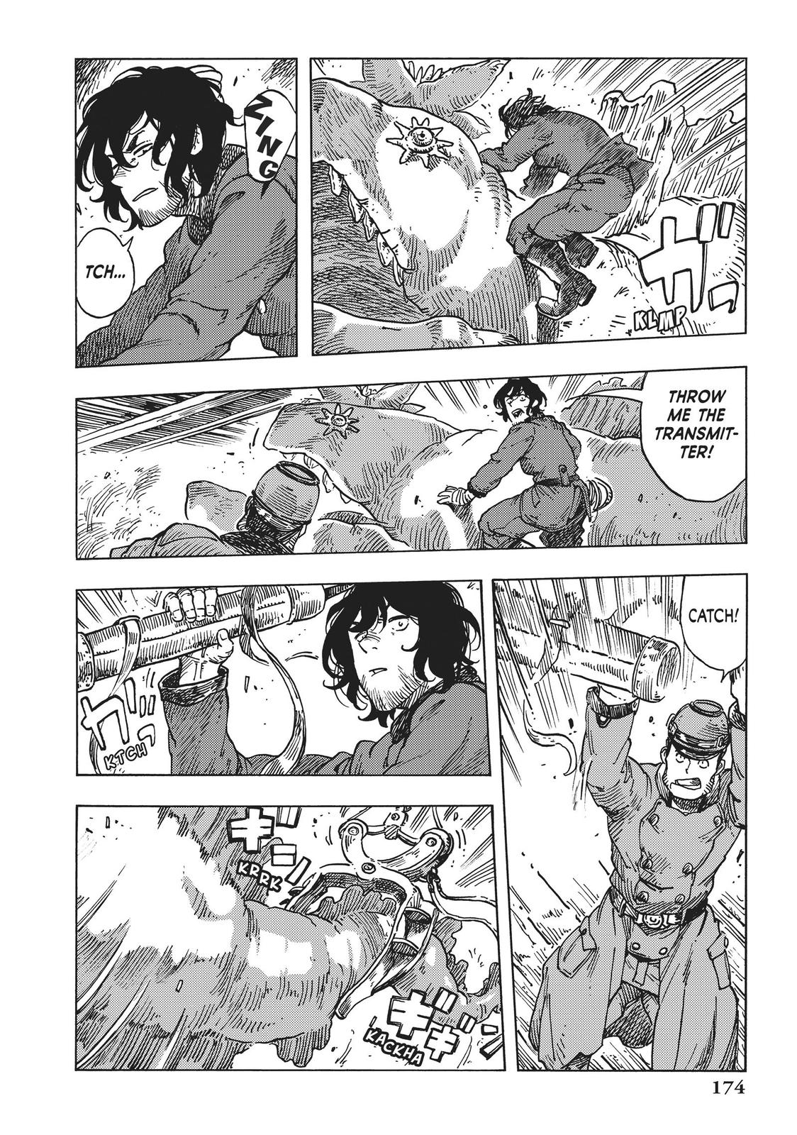 Kuutei Dragons Chap 50 - Next Chap 51