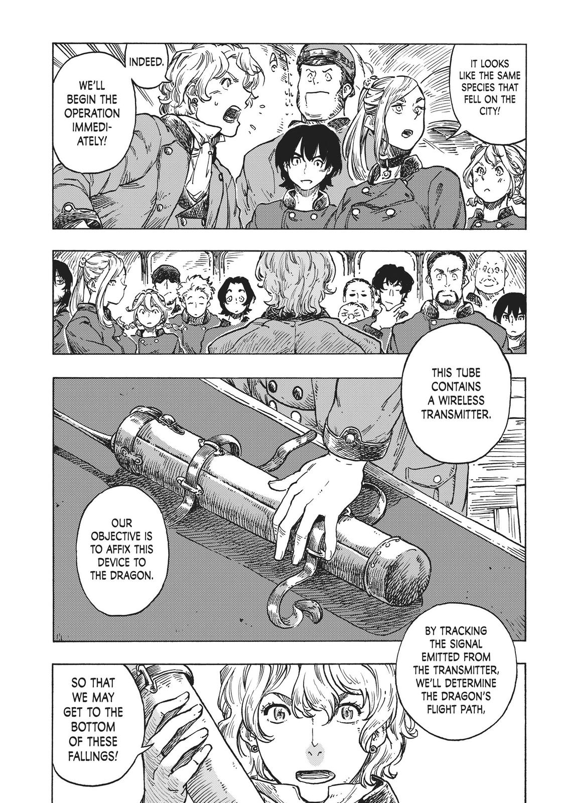 Kuutei Dragons Chap 50 - Next Chap 51
