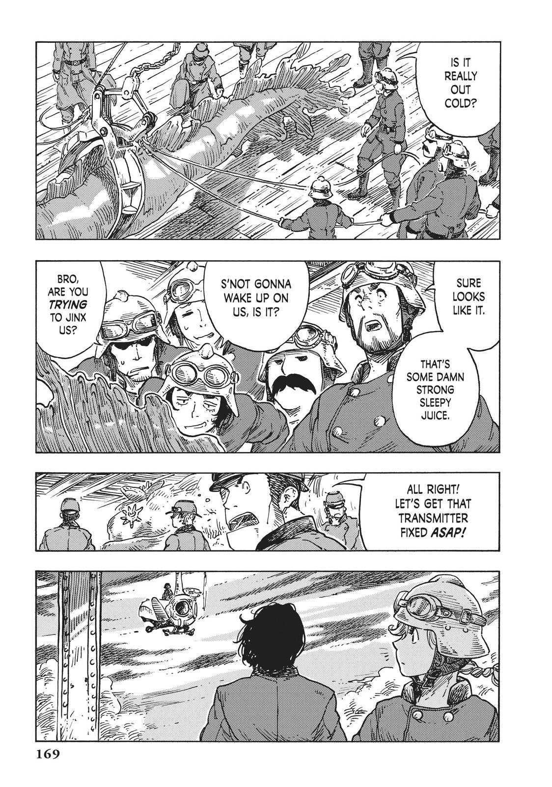 Kuutei Dragons Chap 50 - Next Chap 51