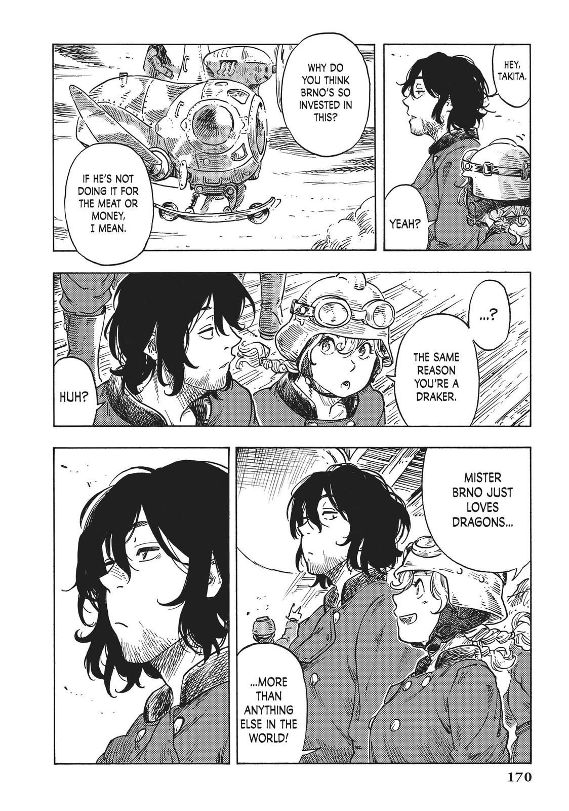 Kuutei Dragons Chap 50 - Next Chap 51