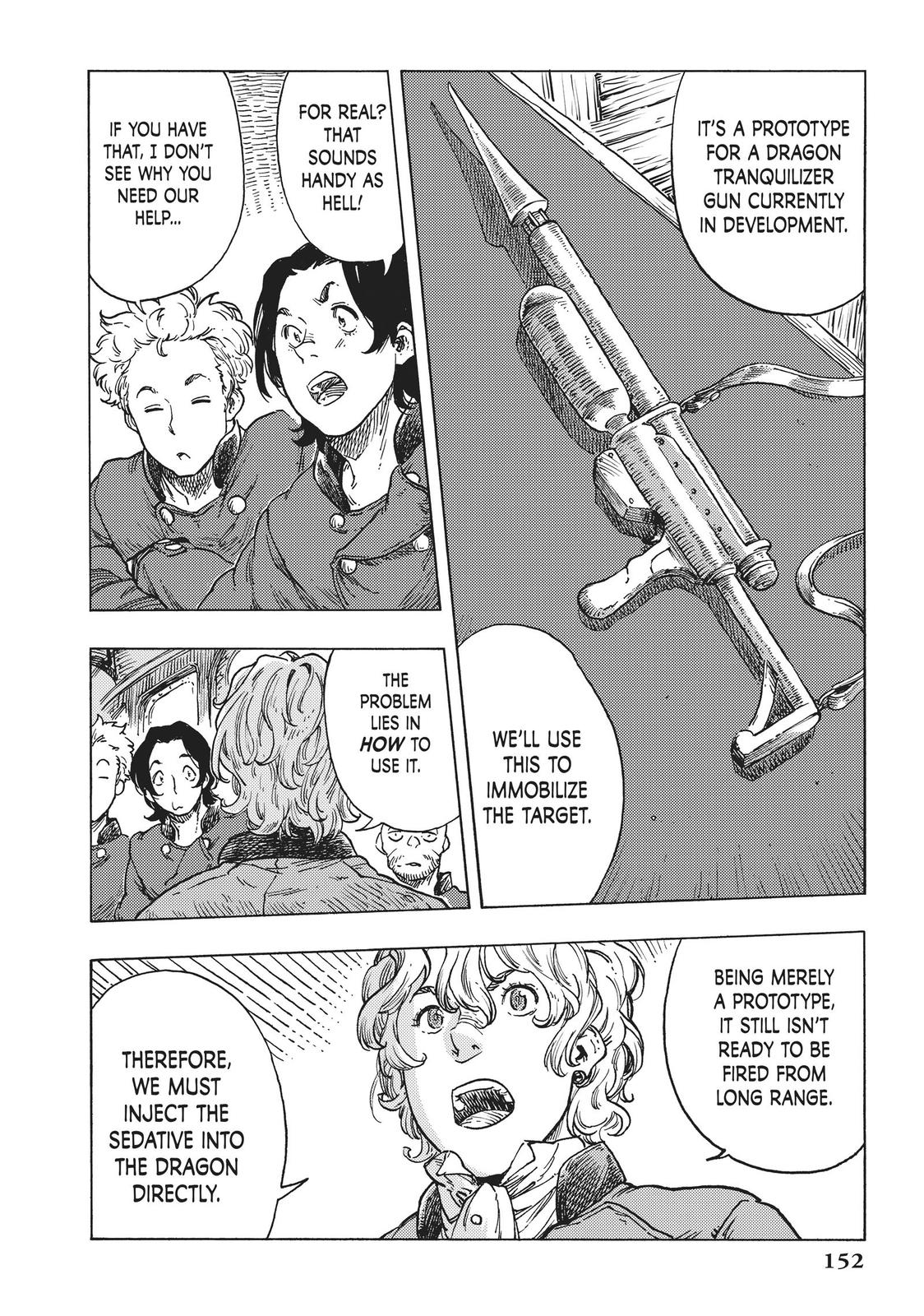 Kuutei Dragons Chap 50 - Next Chap 51