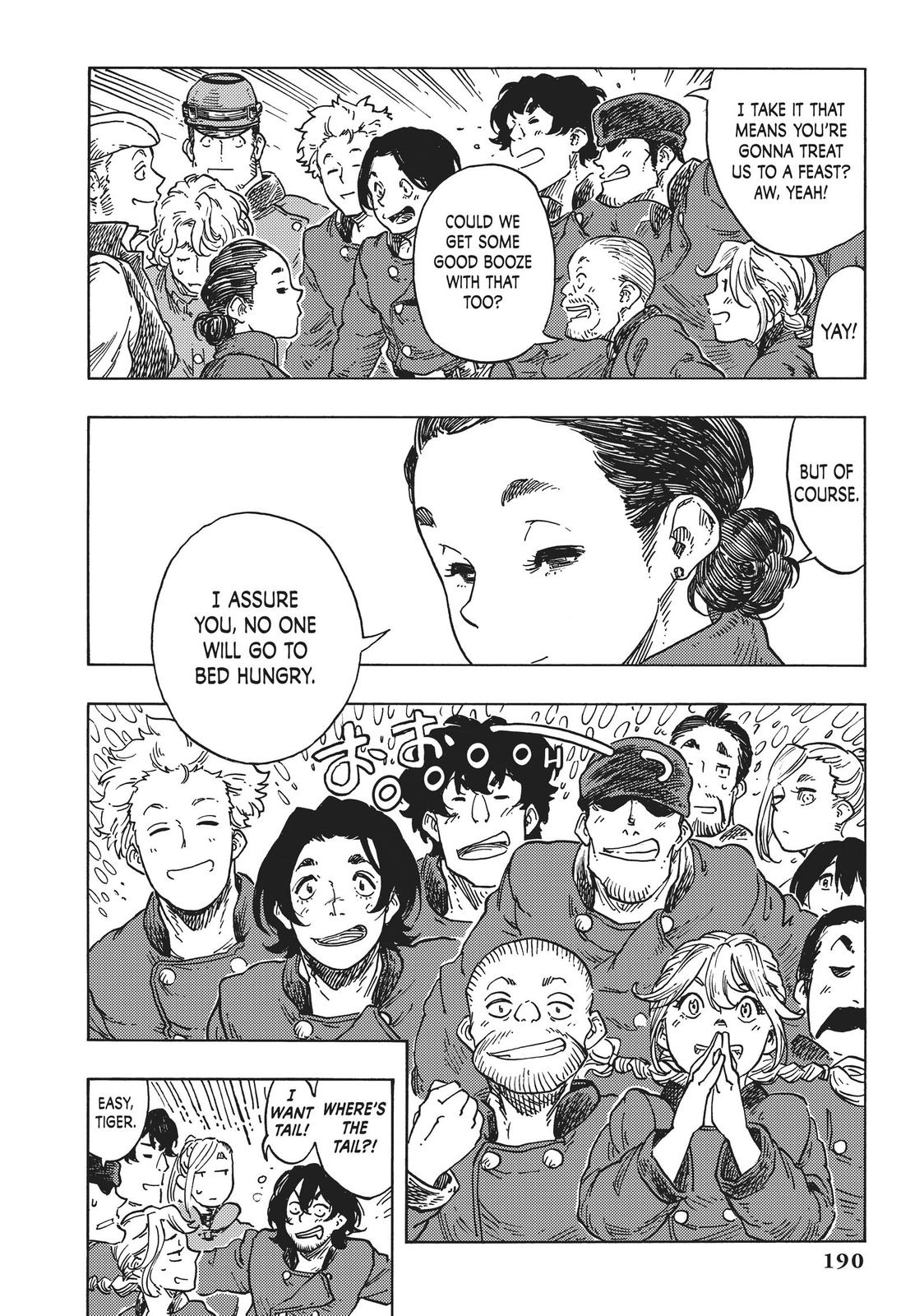 Kuutei Dragons Chap 50 - Next Chap 51