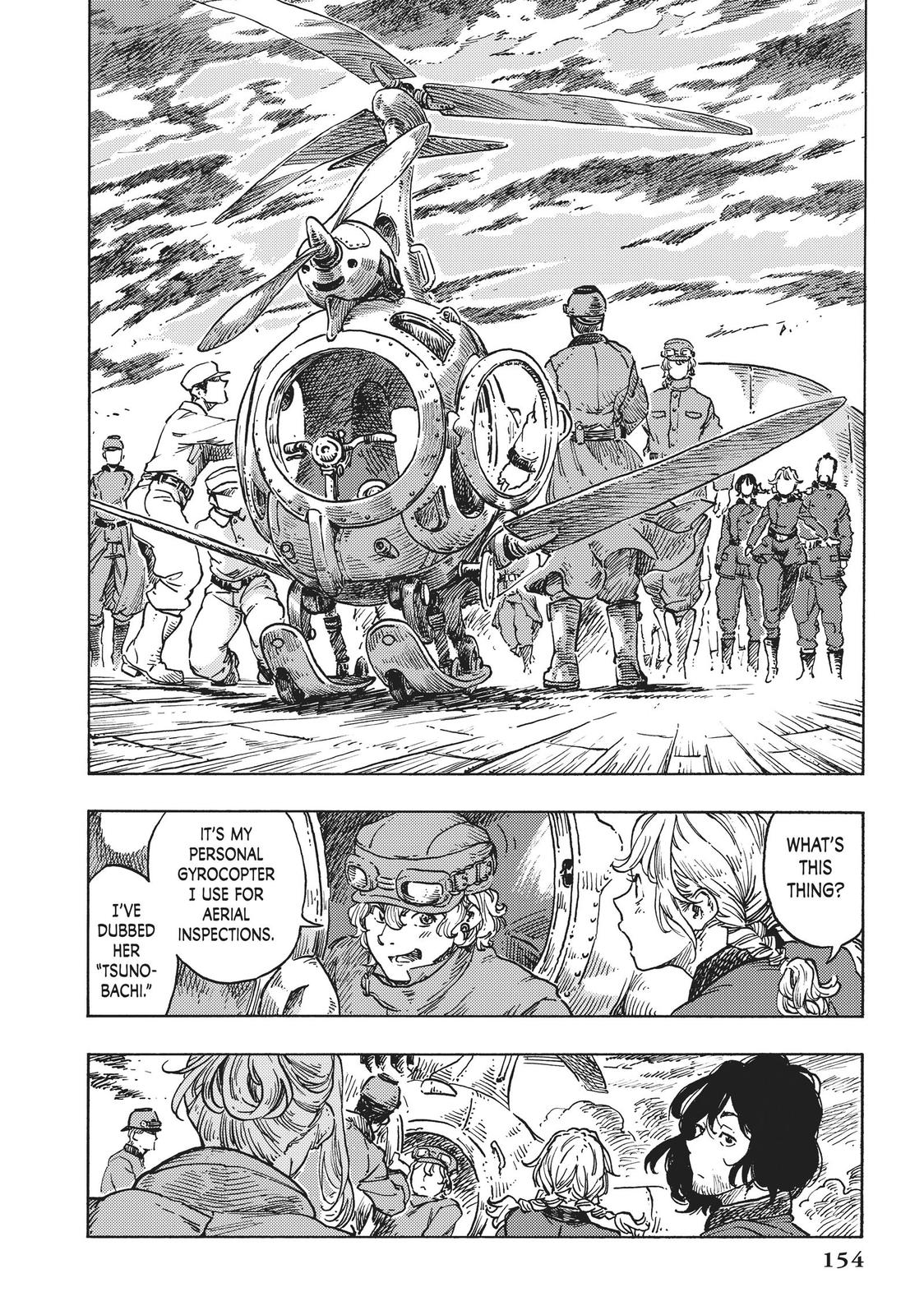 Kuutei Dragons Chap 50 - Next Chap 51