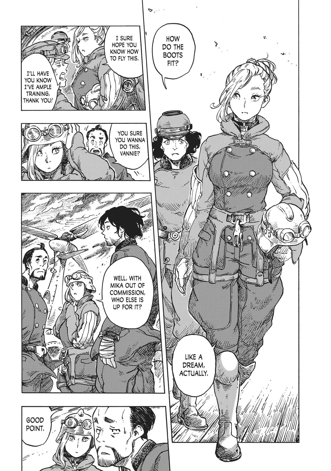 Kuutei Dragons Chap 50 - Next Chap 51