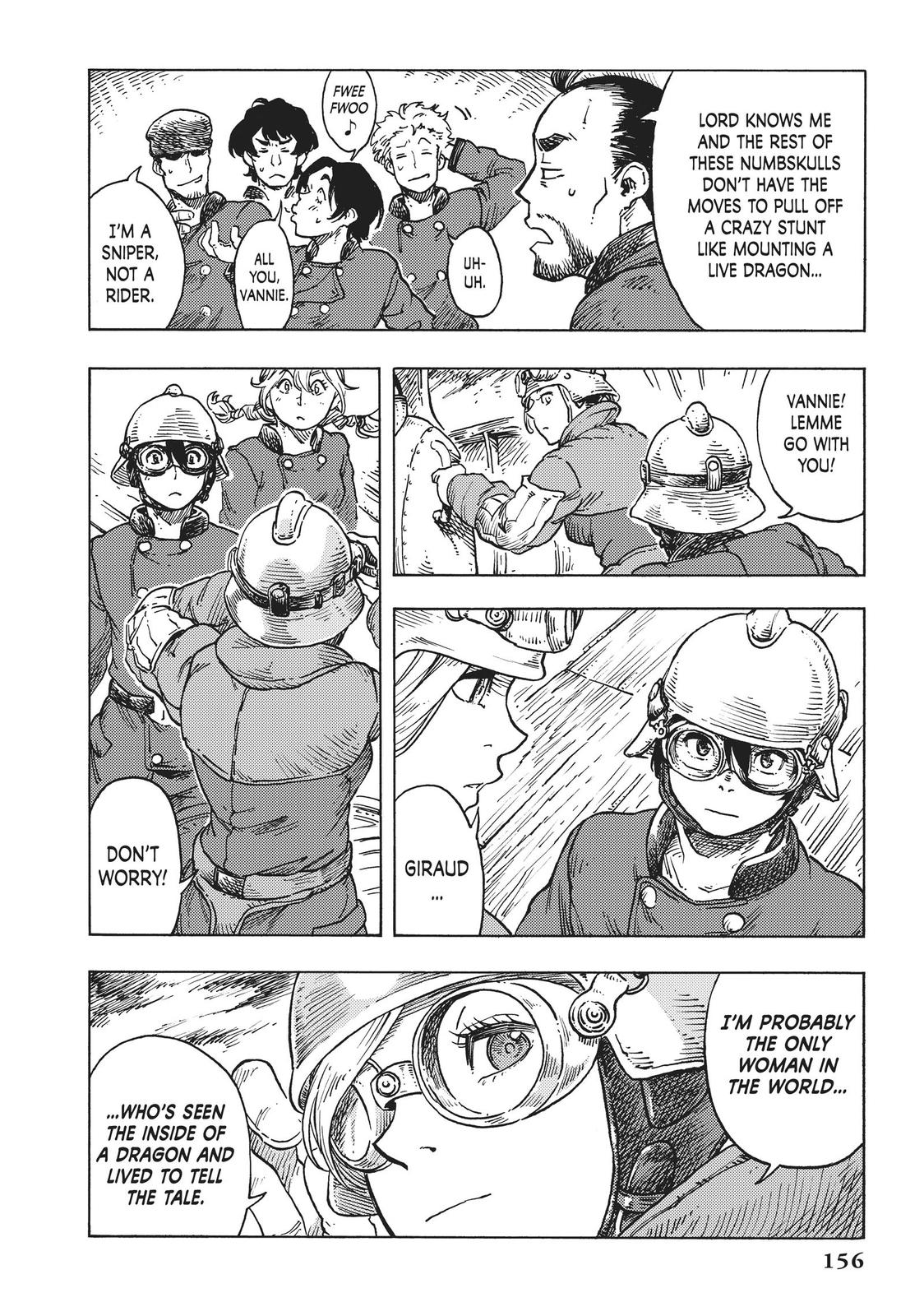 Kuutei Dragons Chap 50 - Next Chap 51