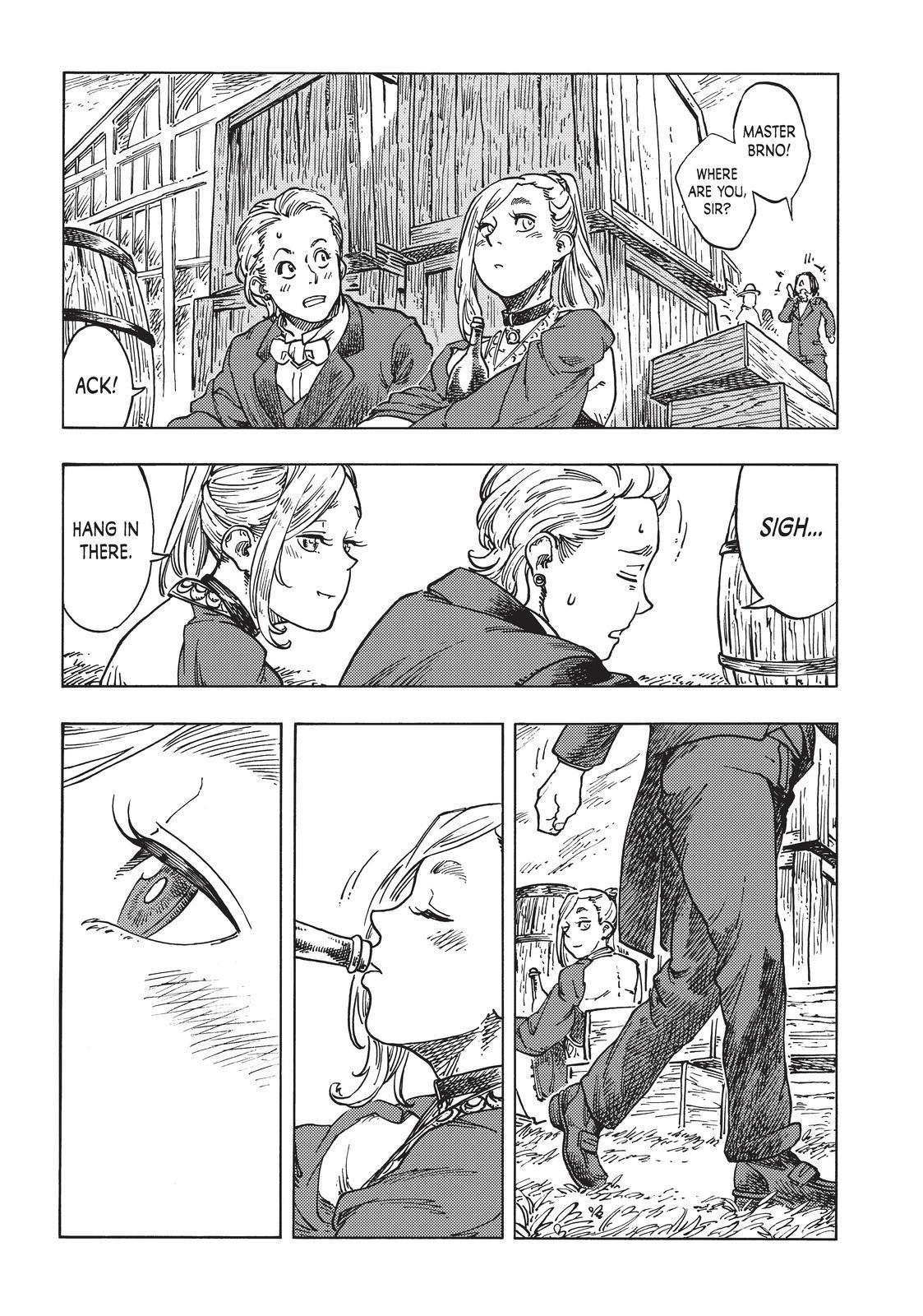 Kuutei Dragons Chap 51 - Next Chap 52