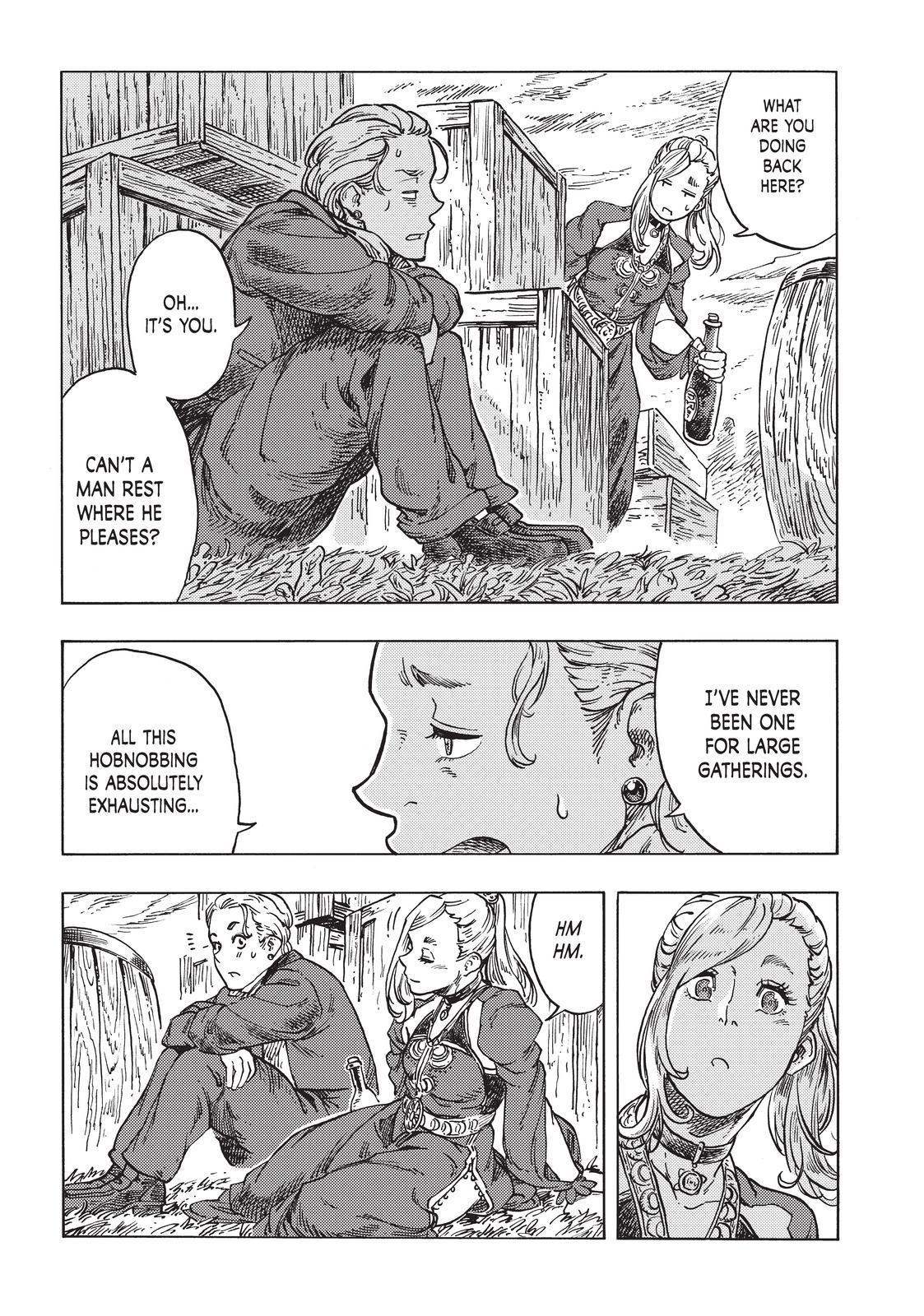 Kuutei Dragons Chap 51 - Next Chap 52