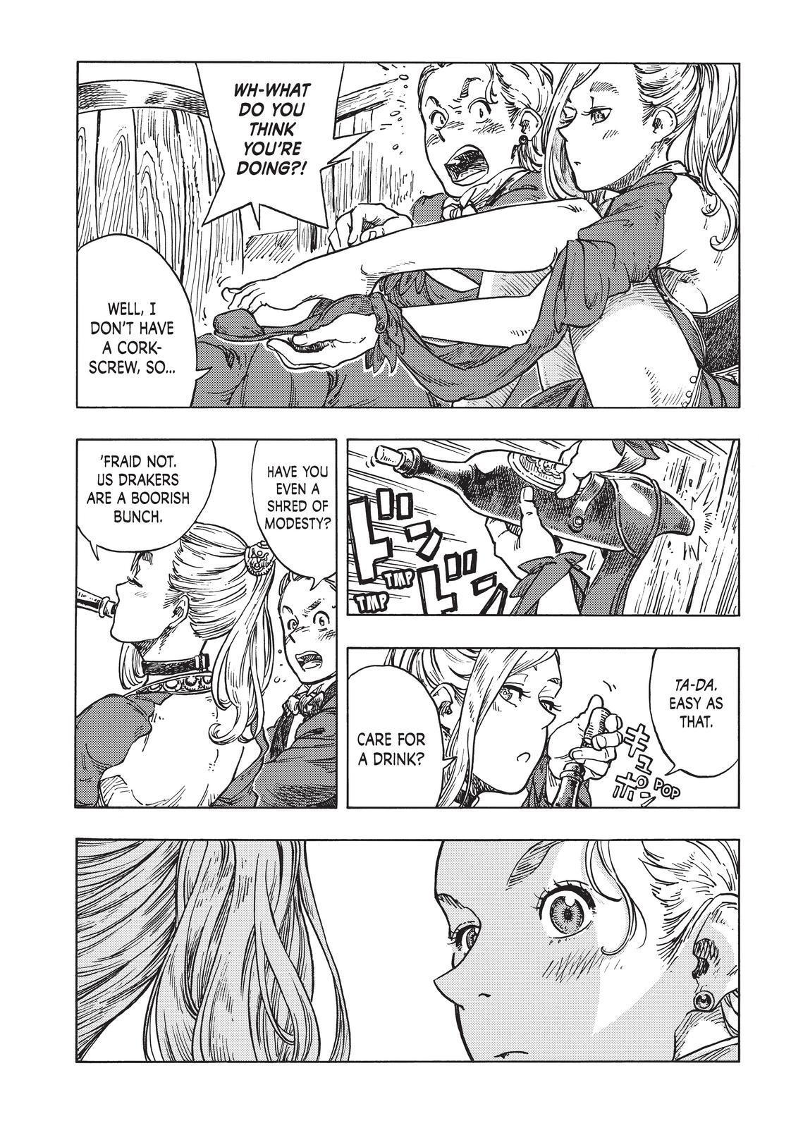 Kuutei Dragons Chap 51 - Next Chap 52