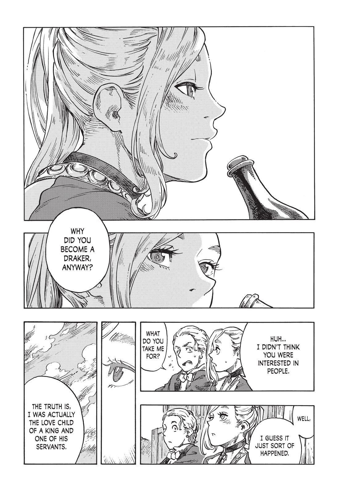 Kuutei Dragons Chap 51 - Next Chap 52