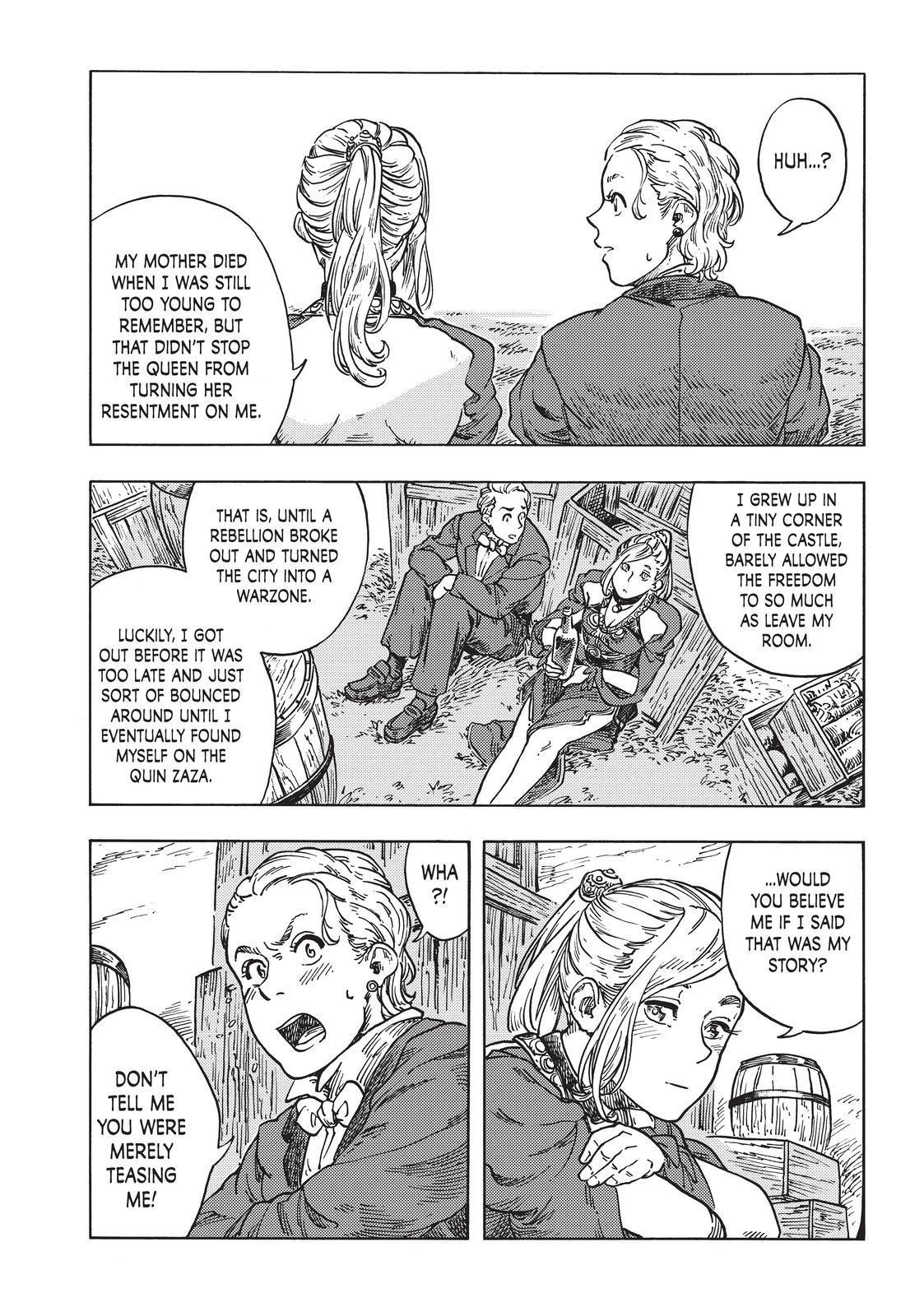 Kuutei Dragons Chap 51 - Next Chap 52