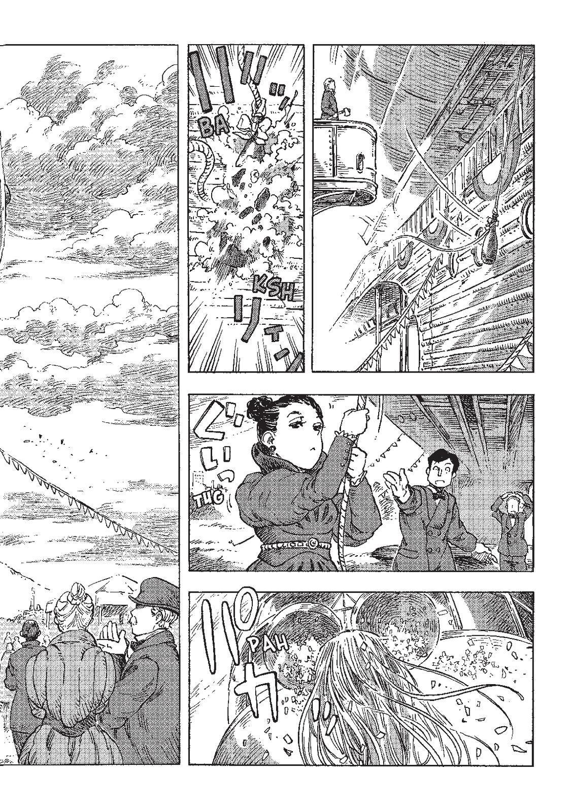 Kuutei Dragons Chap 51 - Next Chap 52