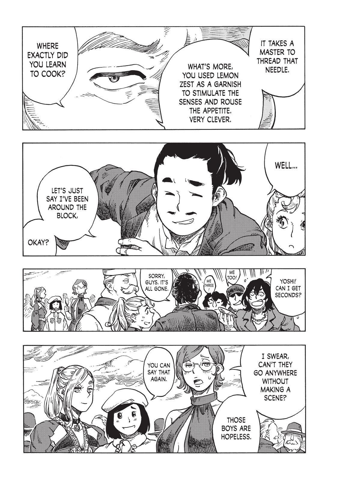 Kuutei Dragons Chap 51 - Next Chap 52