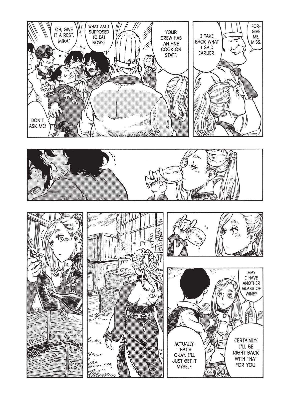 Kuutei Dragons Chap 51 - Next Chap 52