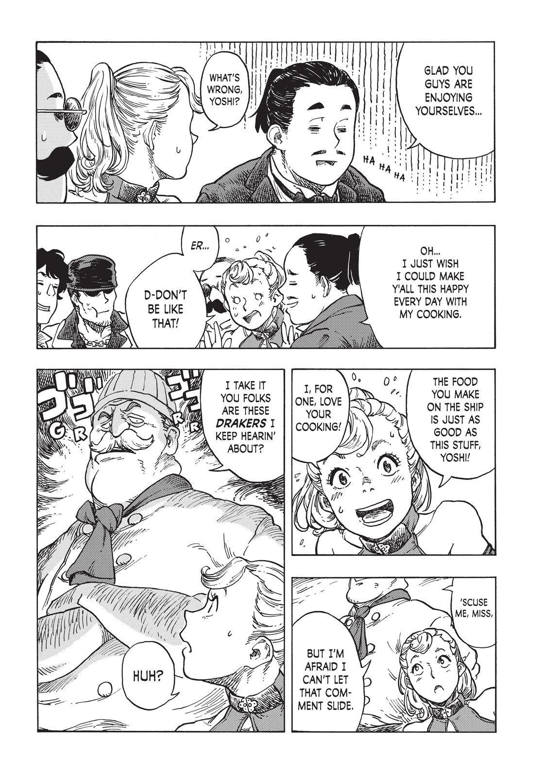 Kuutei Dragons Chap 51 - Next Chap 52