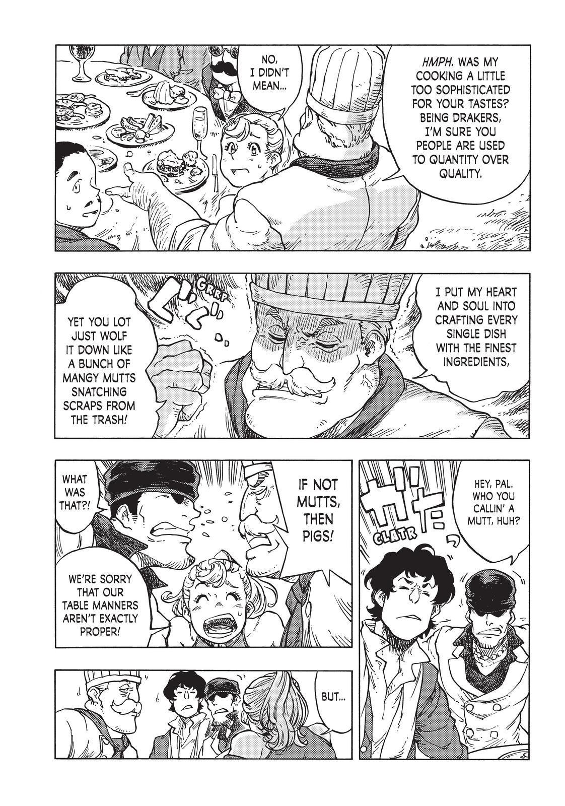 Kuutei Dragons Chap 51 - Next Chap 52