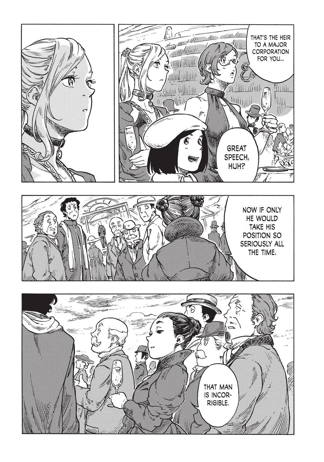 Kuutei Dragons Chap 51 - Next Chap 52