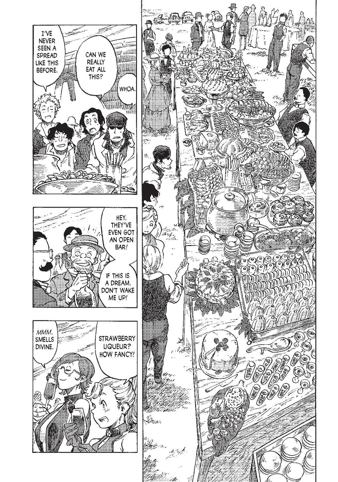 Kuutei Dragons Chap 51 - Next Chap 52
