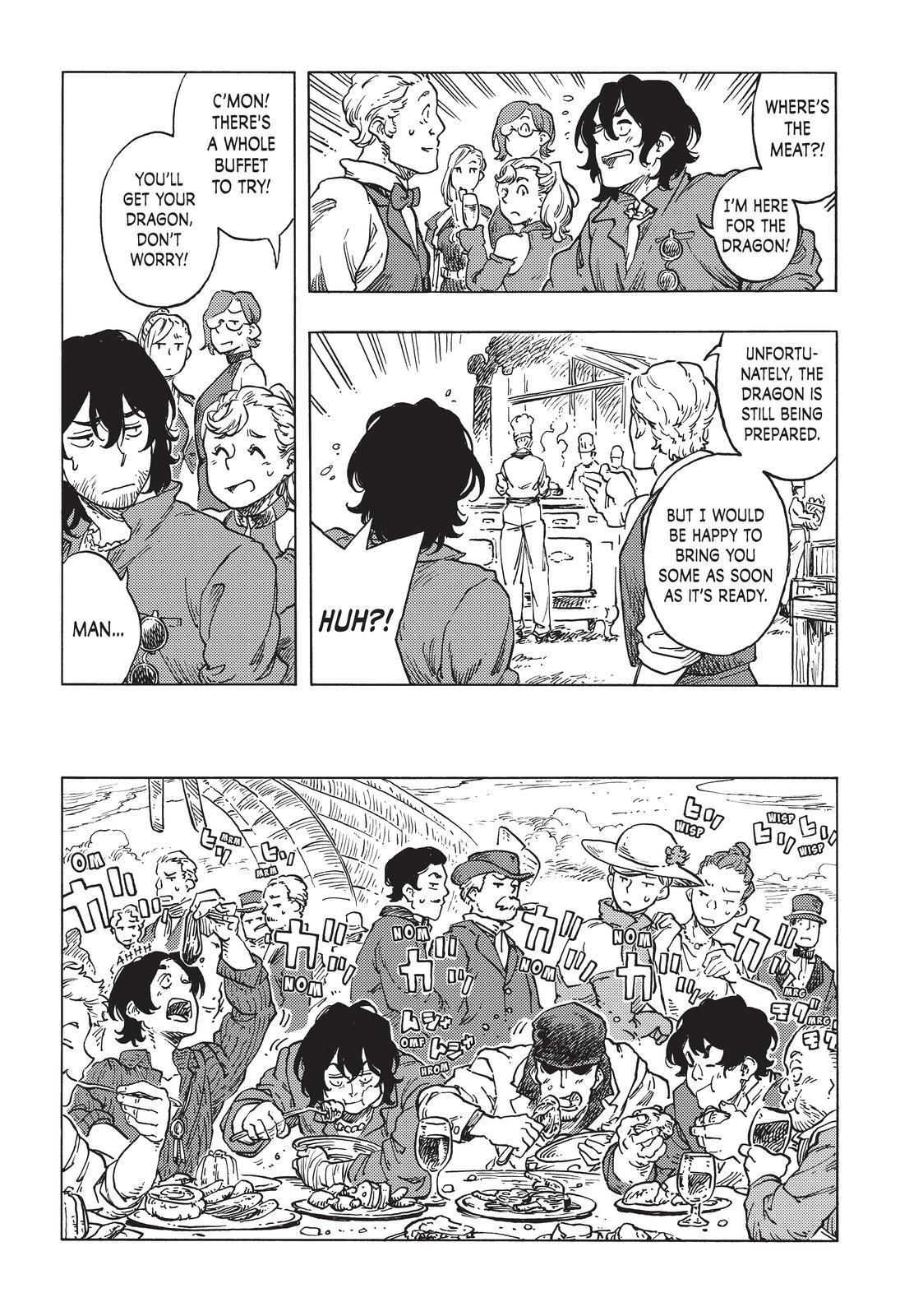 Kuutei Dragons Chap 51 - Next Chap 52