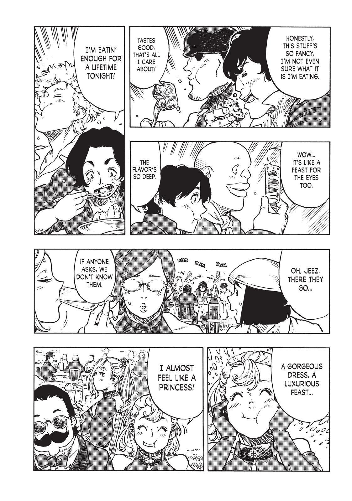 Kuutei Dragons Chap 51 - Next Chap 52
