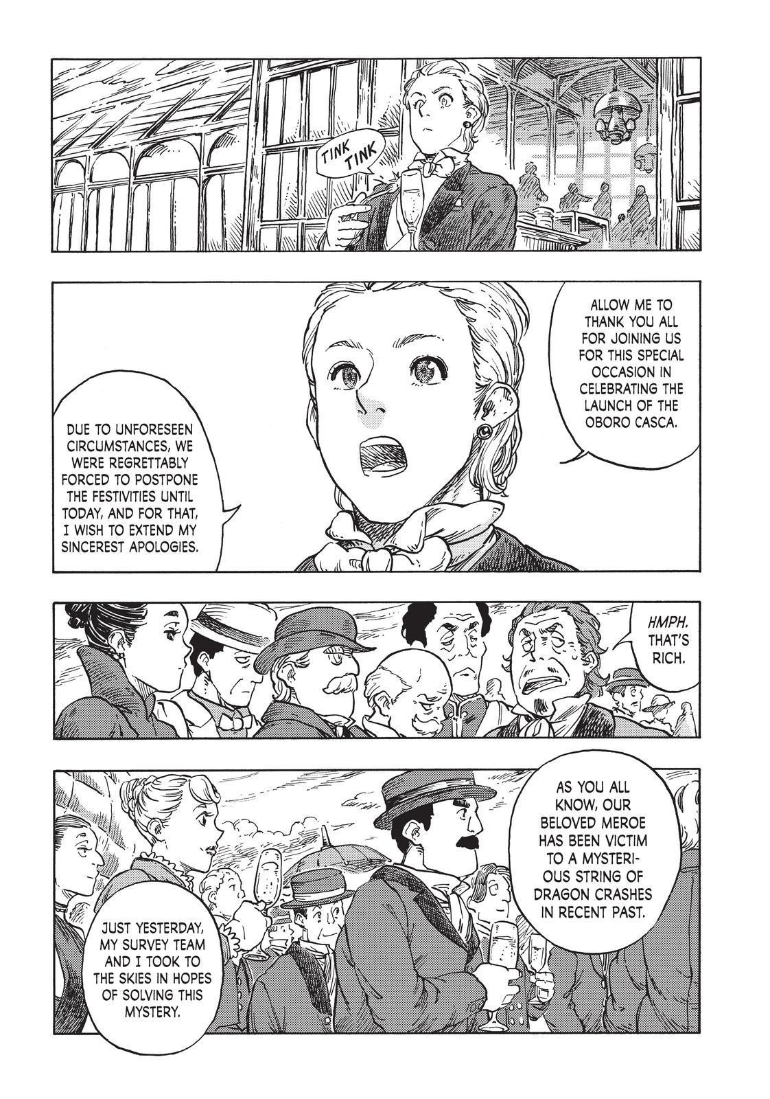 Kuutei Dragons Chap 51 - Next Chap 52