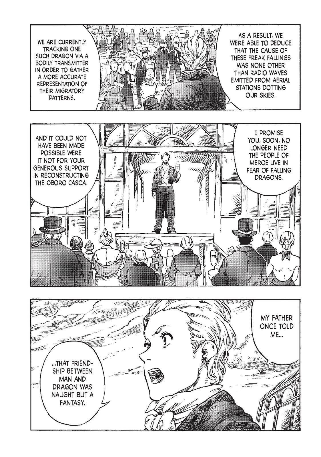 Kuutei Dragons Chap 51 - Next Chap 52