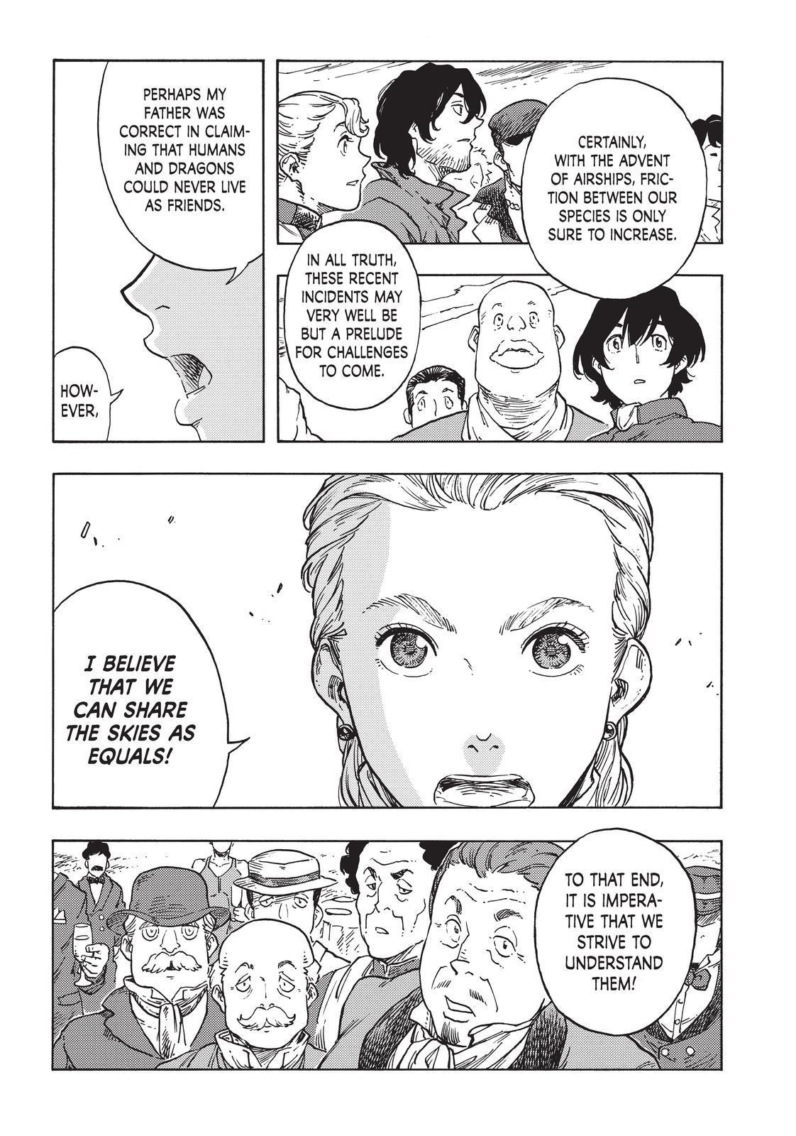 Kuutei Dragons Chap 51 - Next Chap 52