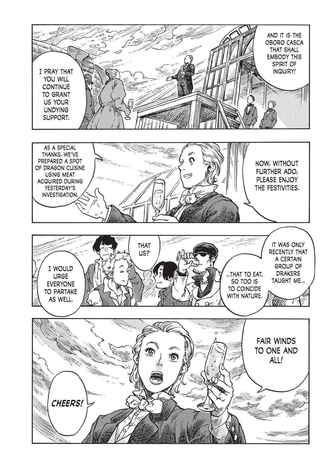 Kuutei Dragons Chap 51 - Next Chap 52