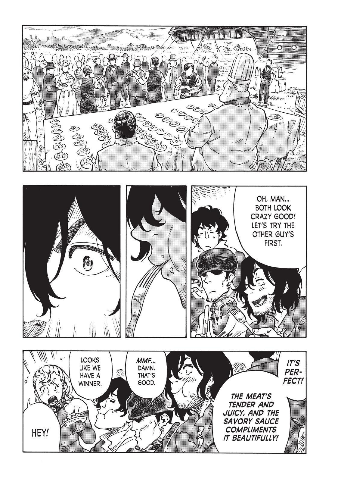 Kuutei Dragons Chap 51 - Next Chap 52