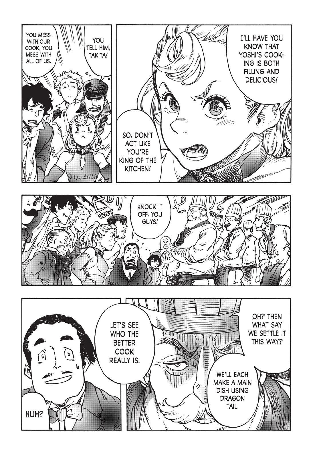 Kuutei Dragons Chap 51 - Next Chap 52