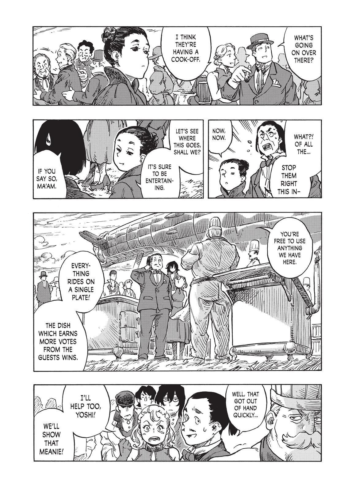 Kuutei Dragons Chap 51 - Next Chap 52
