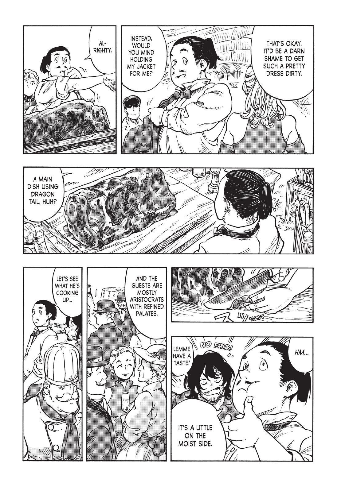 Kuutei Dragons Chap 51 - Next Chap 52
