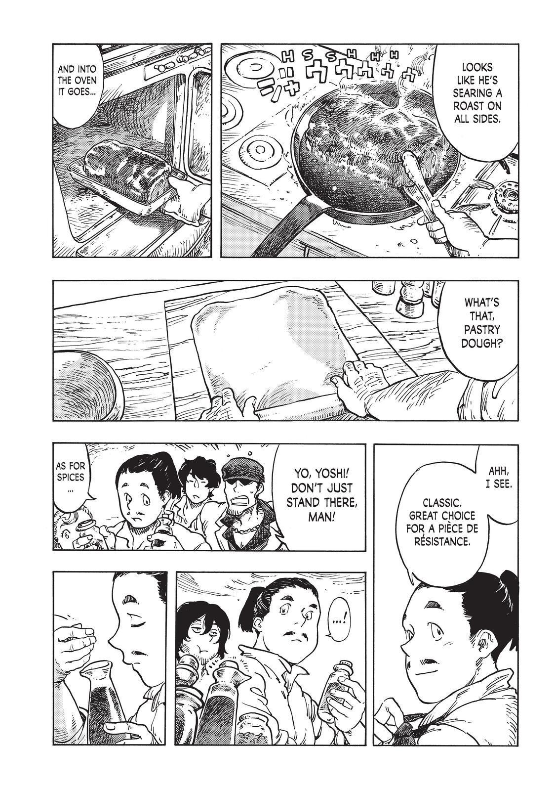 Kuutei Dragons Chap 51 - Next Chap 52