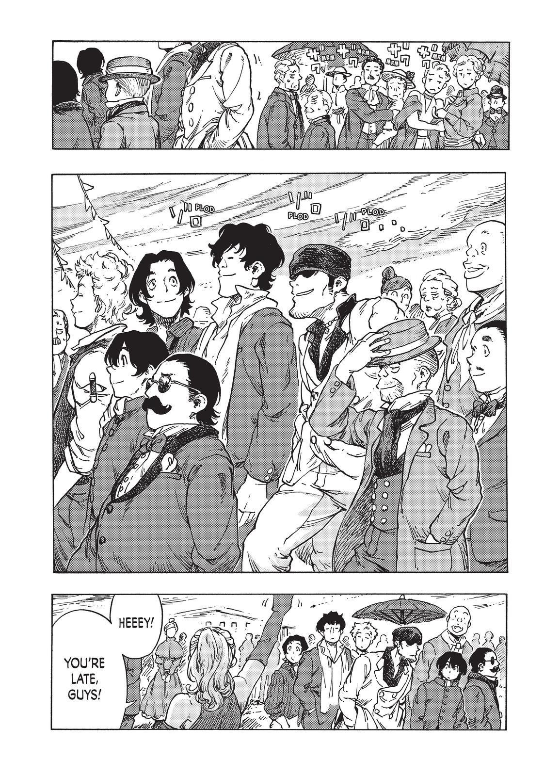 Kuutei Dragons Chap 51 - Next Chap 52