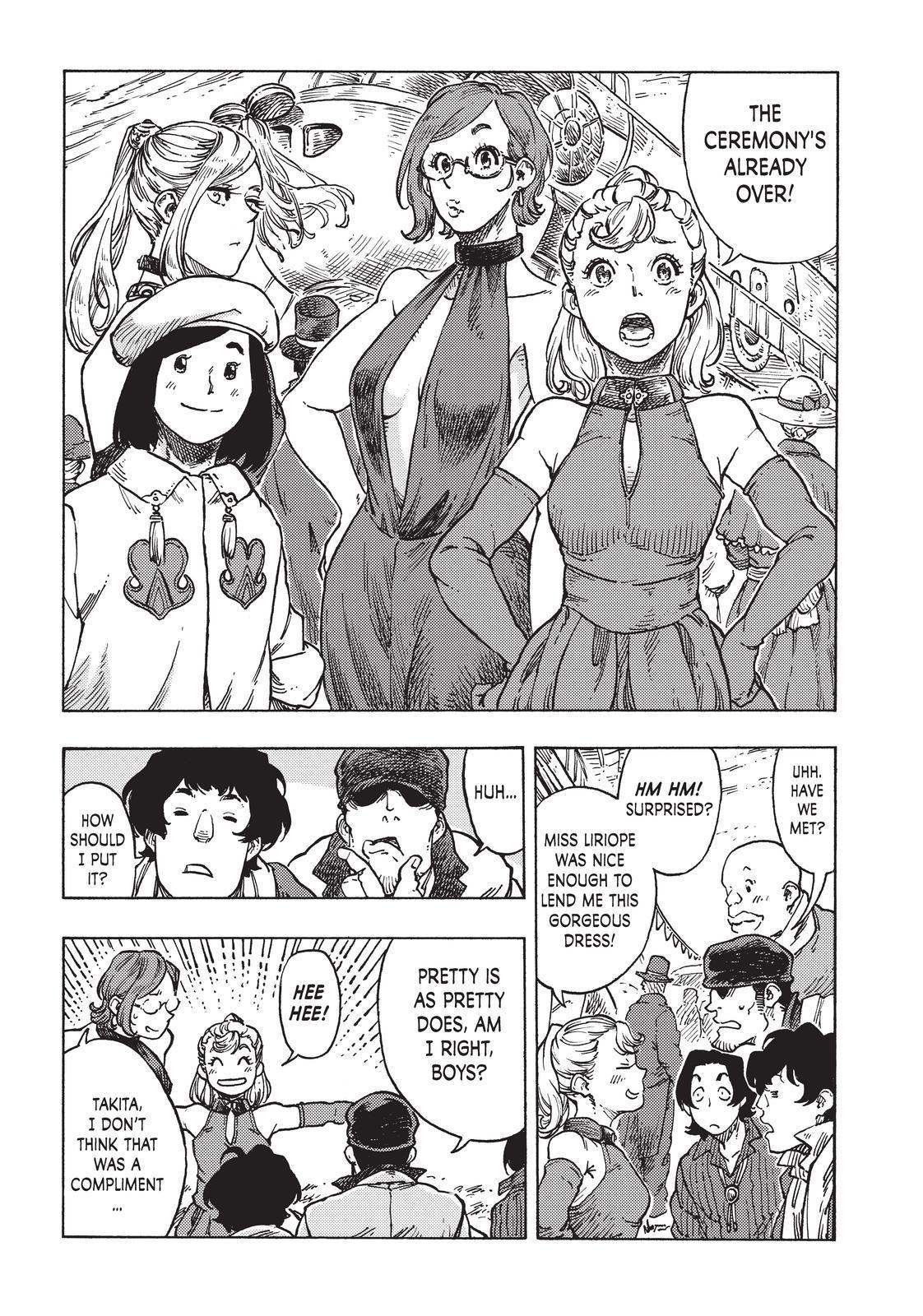 Kuutei Dragons Chap 51 - Next Chap 52