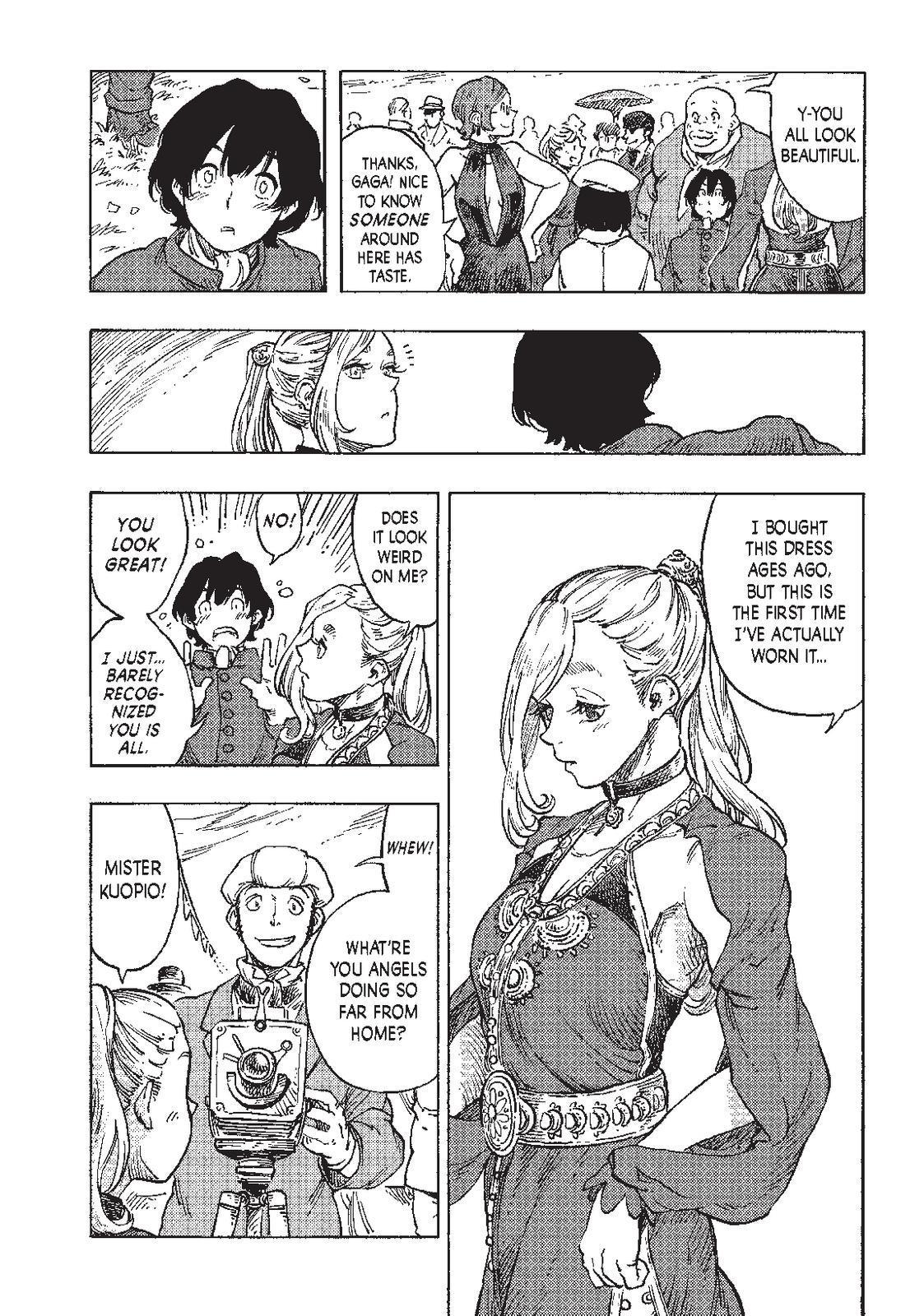 Kuutei Dragons Chap 51 - Next Chap 52
